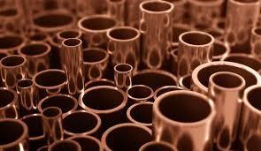 T2 C10100 C10200 Copper Pipe Straight Tube 99.99% Pure Used For Medical Gas