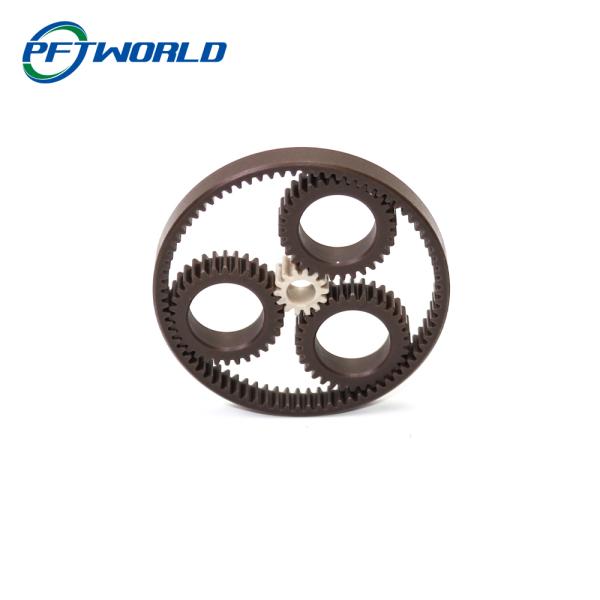 Precision Plastic Gear, Injection Molding, Custom ABS Accessories