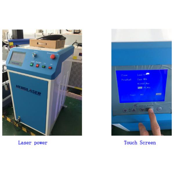 Edge Repair High Energy 90mm Mould Laser Welding Machine Accurate