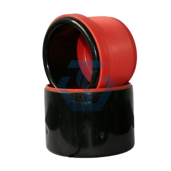 Custom API Oilfield Plastic Or Steel Thread Protector For Drill Casing Pipe