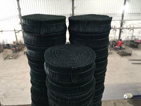 5000pcs Flexible 350mpa 17G Black Annealed Tie Wire