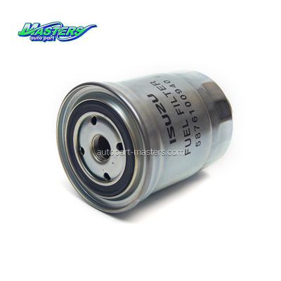Masters 5-87610094-0 Elemento de filtro de combustível 5876100940 para ISUZU NKR77 4JH1