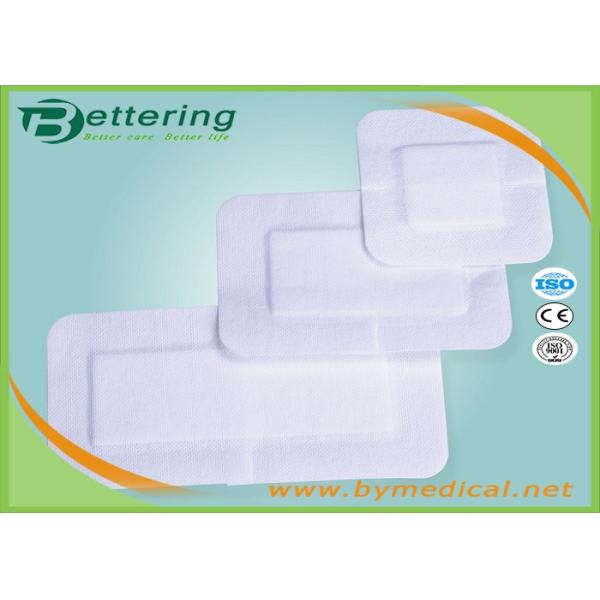 Hypoallergenic Medical Wound Dressing Bandage , First Aid Plaster Wound Care Pad