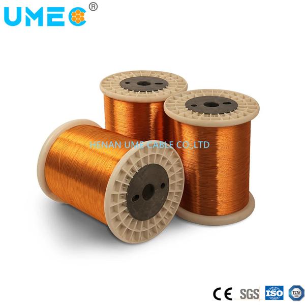 Accepted Third Party Inspection Enameled Winding Wire with Copper Covered Sheath