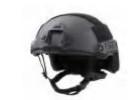 C' est un casque anti-balles.
