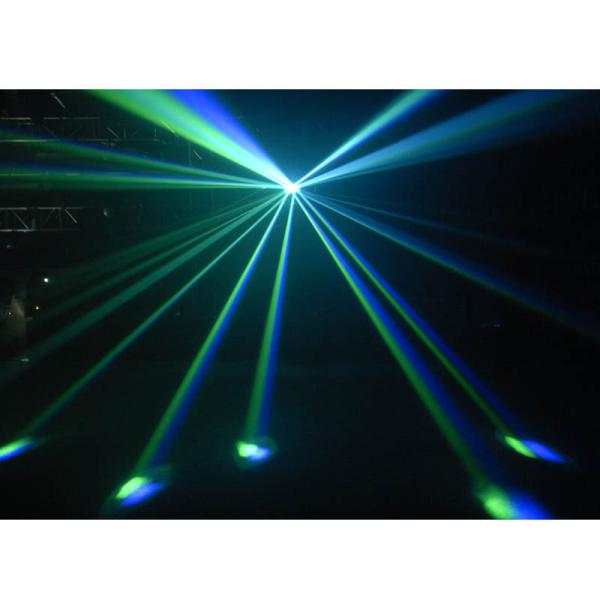 High Power LED Butterfly Effect Stage Lighting Equipment 4pcs 10W RGBW Light Source