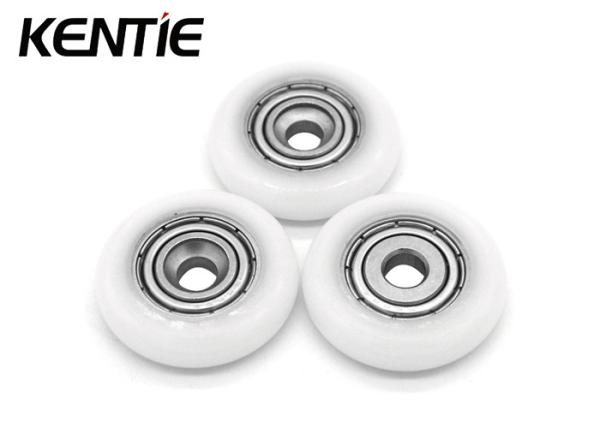Furniture Ball Bearing Pulley 688ZZ 5x25x6mm White Color C0 Clearance