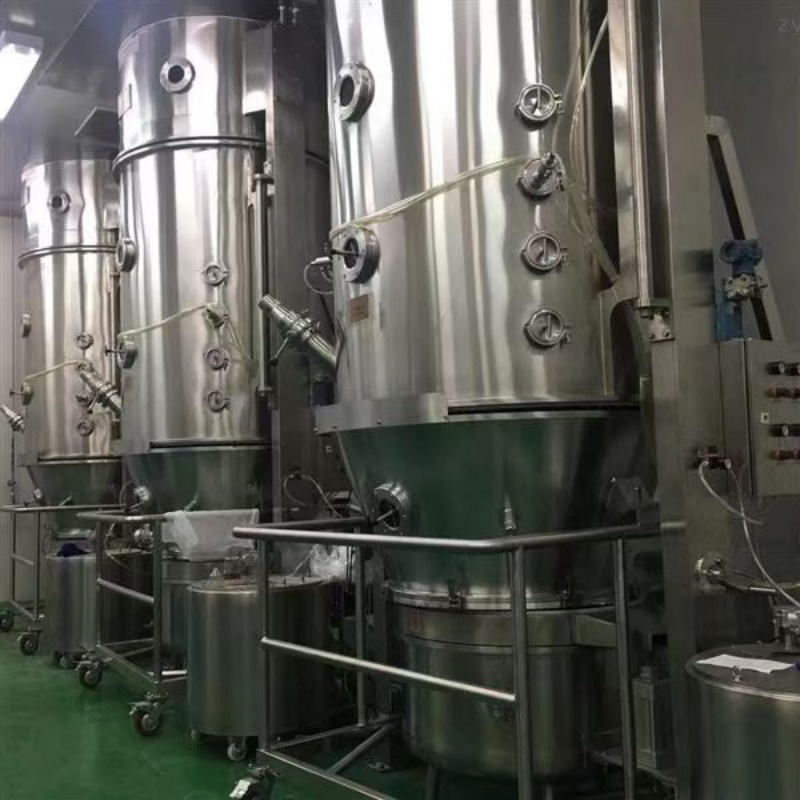 200kg/batch SUS304 Vertical Fluidized Bed Dryer In Food Industry / Feed