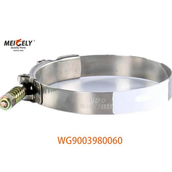 OEM WG9003980060 Strong Hose Clamp For SINOTRUK HOWO