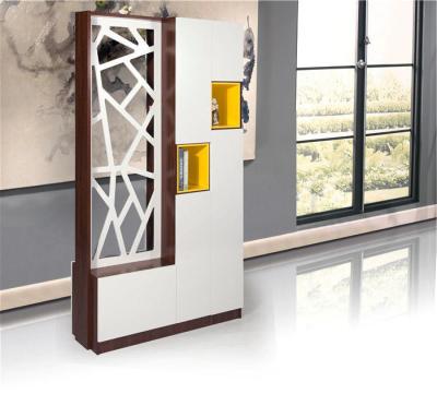 Mdf Wood 1200×330×2000mm Hall Divider Cabinet