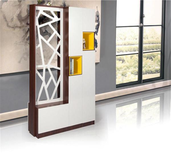 Mdf Wood 1200×330×2000mm Hall Divider Cabinet