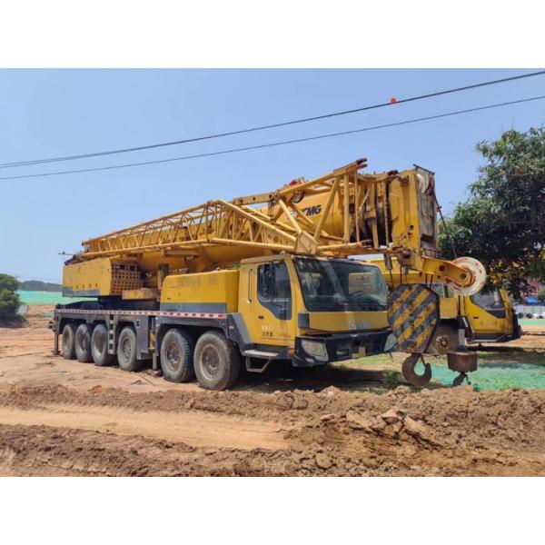 2013 Xg 110t Mobile Crane Truck Crane Used Crane Hydraulic Crane ISO9001 Certification