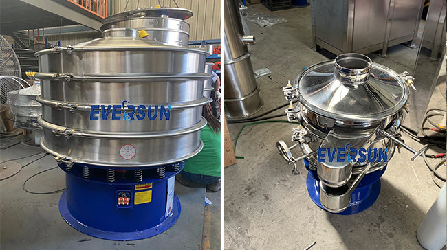 Высокопроизводительная Vibro Separator Machine Скрининг машина для просеивания / фильтрации