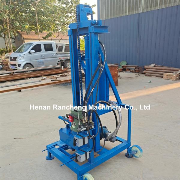 60V 1500W портативная машина для бурения скважин для воды 100 м Глубина 100 - 300 мм диаметр