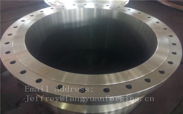 F316H S31609 Stainless Steel Forging Forged Cylinder Seamless Pipe Flange