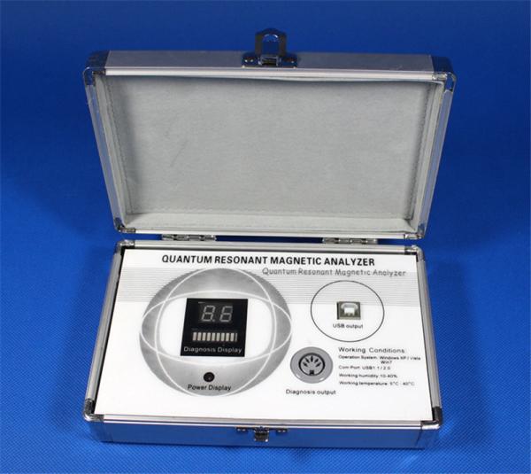 AH - Q9 French Version Quantum Magnetic Resonance Health Analyzer 30 Reports