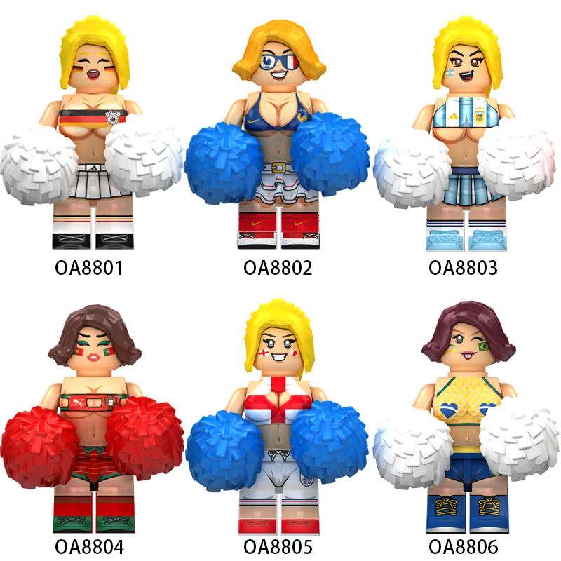 Football Minifigures