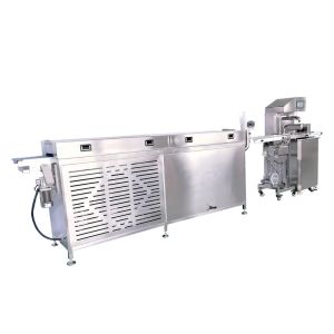 Natural Cocoa Butter Tempering Chocolate Enrober Machine Papa Small 304
