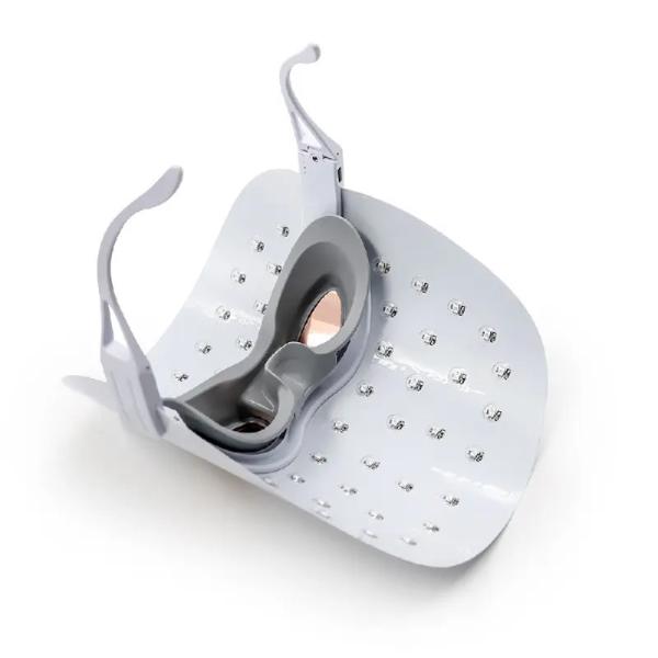 Máscara facial da beleza da terapia da luz do fotão de PDT para a beleza da pele