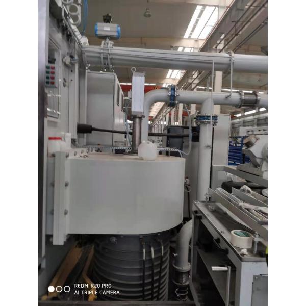 Белые 4000mm лакировочная машина 50 микронов алюминиевая