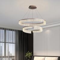 Acrylic Modern LED Ceiling Chandelier Lights For Restaurant Living room