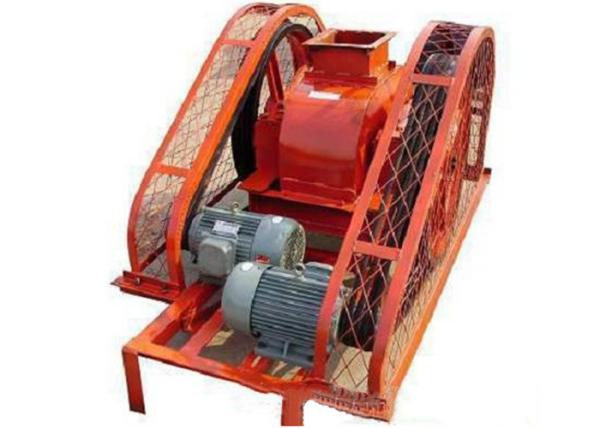 Double Tooth Roll Crusher Sand Processing Plant 37kw Power 7.2t Weight