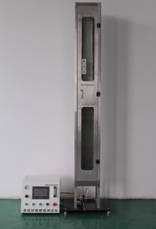 Economize On Electricity Textile Flammability Testing Equipment Open Box Structure