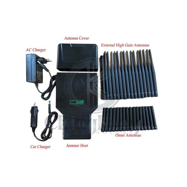 Амортизатор спрятанный GPS сигнала LOJACK Jammer 12000mAh 4G 5G AC110V