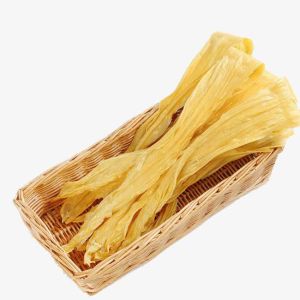 Dried Bean Curd Sticks High In Protein And Fiber with Max 15% Moisture and ISO