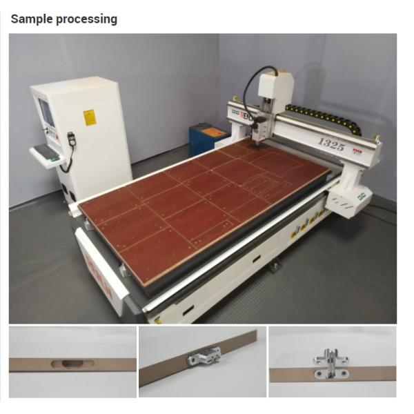 Скорость обработки маршрутизатора 40m/Min CNC оси Woodworking 3 мебели