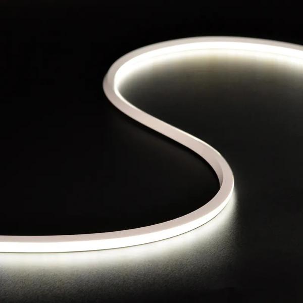 Interno do carro Lâmina LED Dimmable 12V Led Neon Flex 3500K Branco Quente