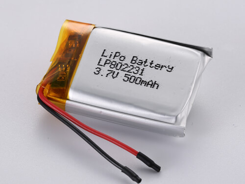 Литийная батарея MP4 высокой емкости LP702530 3.7V 500MAH перезаряжаемая