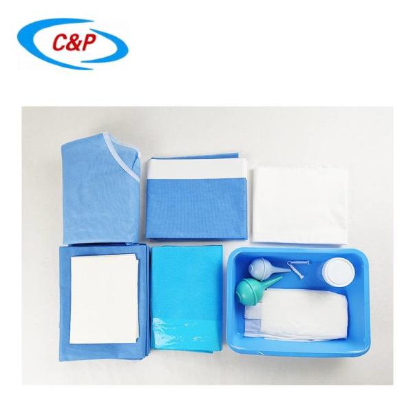 Soft And Waterproof Disposable Baby Delivery Kit Individually Packaged For Sterility