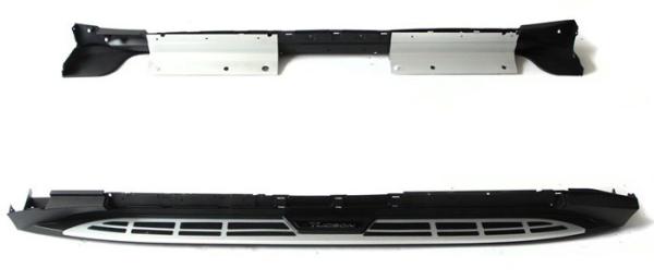 New Condition Black Side Step Bars For Hyundai New Tucson 2019