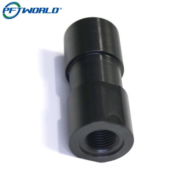 Usinagem CNC de plástico peças de metal anodizado aço inoxidável torneamento de alumínio