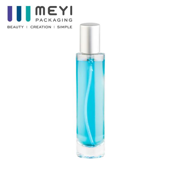 30ml Clear Glass Perfume Bottle with Spray Pump