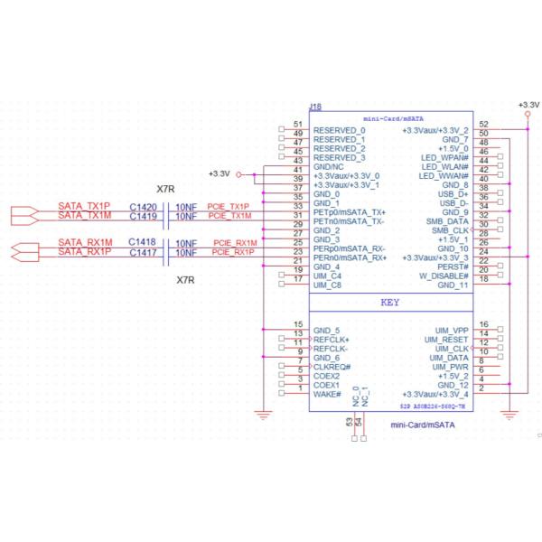 Metal Case Dual mSATA SSD To 2.5