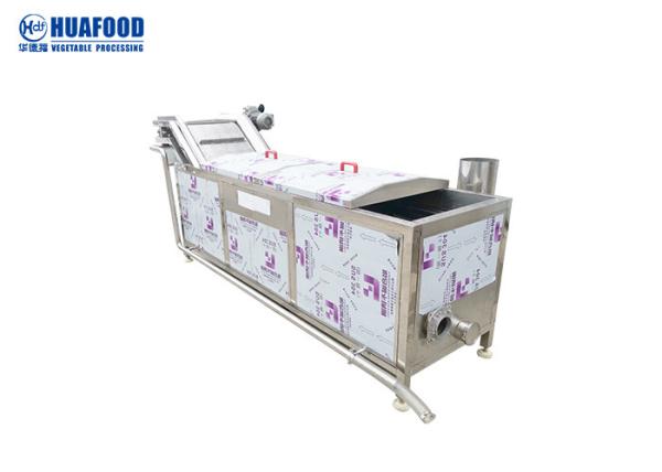 Industrial Electric Heating Vegetable Blanching Machine Corn And Potato Precooking