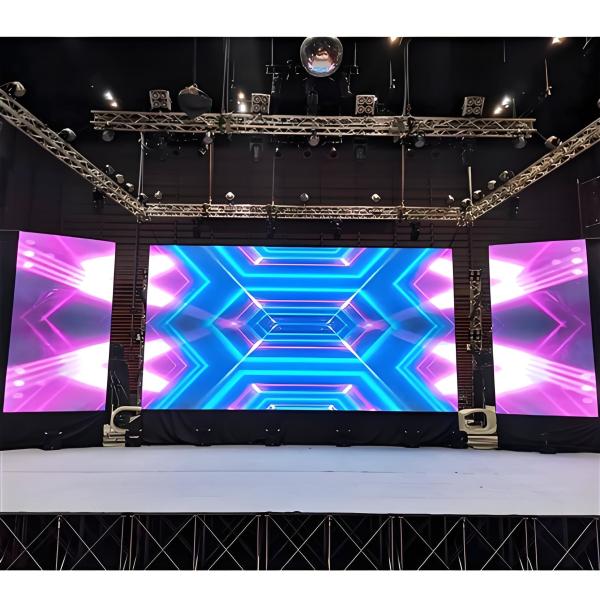 Affichage LED haute définition P3.91 pour location intérieure pour affichage immersif et haute résolution