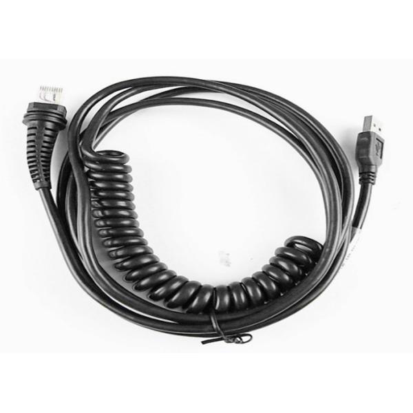 Honeywell hhp 1900g Barcode Scanner Computer Data Cable Custom Length Gray Color