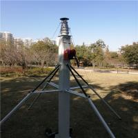 La main de trépied soulèvent l'antenne 6M Telescopic Mast Pole
