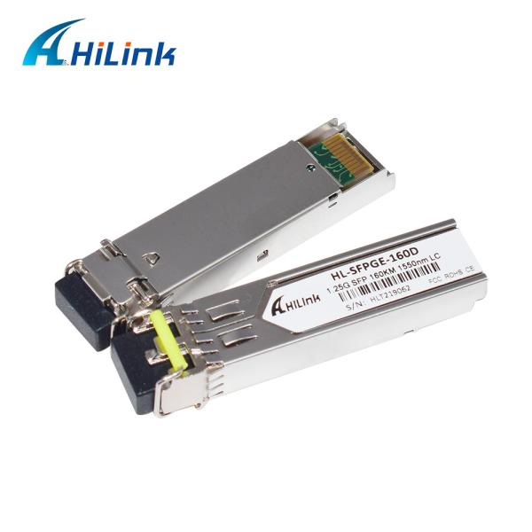 Двойные модули приемопередатчика локальных сетей SFP волокна 155M 1.25G 2.5G 4G