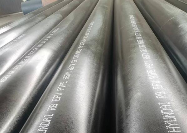Fluid Mild Steel Pipe Astm A672 C70 Erw Carbon Steel Pipe Api 5l Gr B A53 Gr B