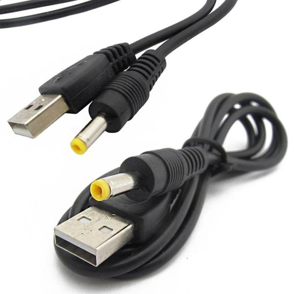 5V USB A to DC Cable 0.5-1.5M