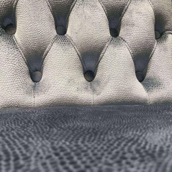 Обедать стиля кнопки роскошный современный предводительствует стул 0.53m европейский Tufted кожаный обедая