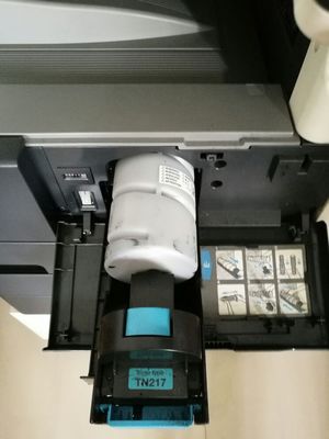 Konica Minolta Toner Bizhub 363 Black For TN217 Potocopy Machine