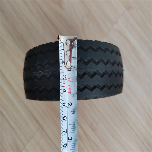 6x2 Inch PU Foam Wheel Beach Wagon Heavy Duty Wheels For Trolley
