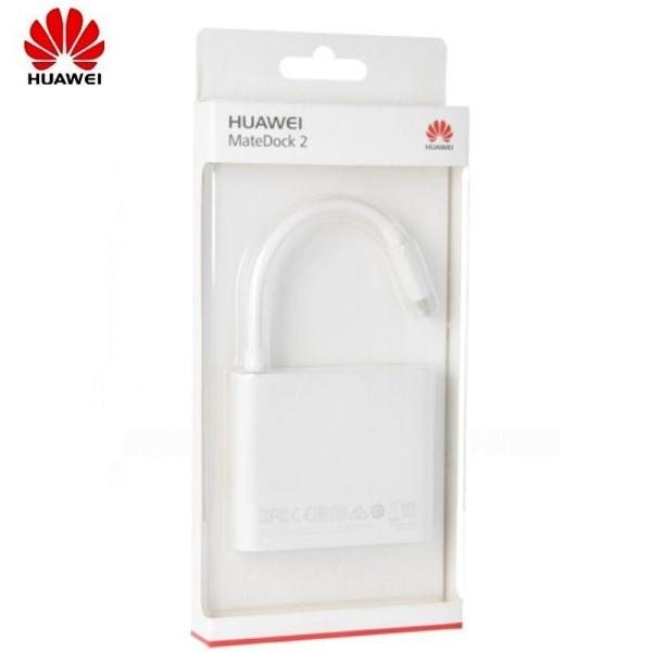 Package Gross Weight 0.500kg Huawei Matedock 2 Docking Station Multi Function Adapter