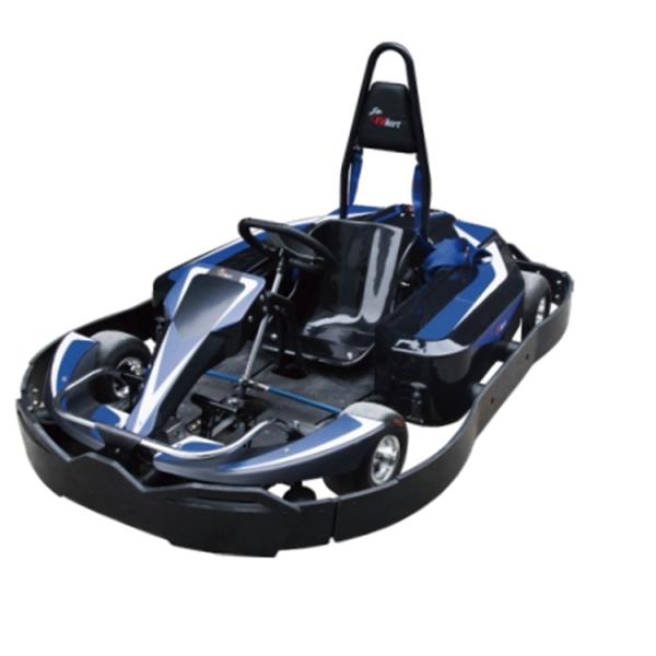 Представление 4000W одиночного мотора Pro идет поручать зазора местности 2h Kart 43mm
