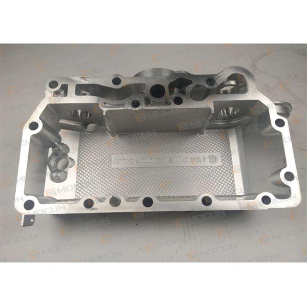 Алюминиевая крышка маслянного охладителя машинного масла для частей Д7Д 0429 0779 двигателя БФМ1013 запасных